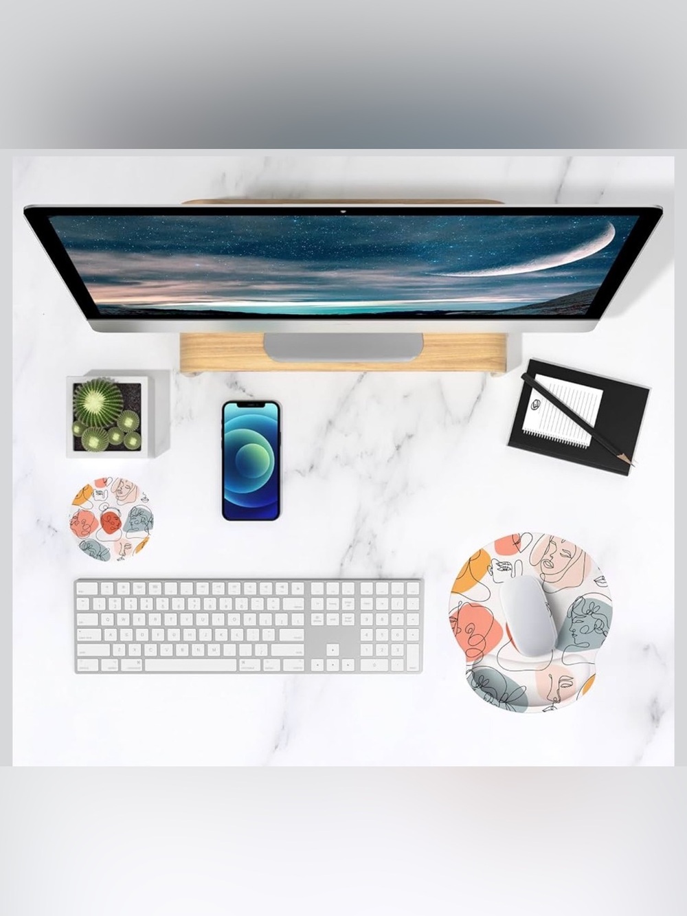 🛍️New🛍️Ergonomic Mouse Pad with Wrist Support